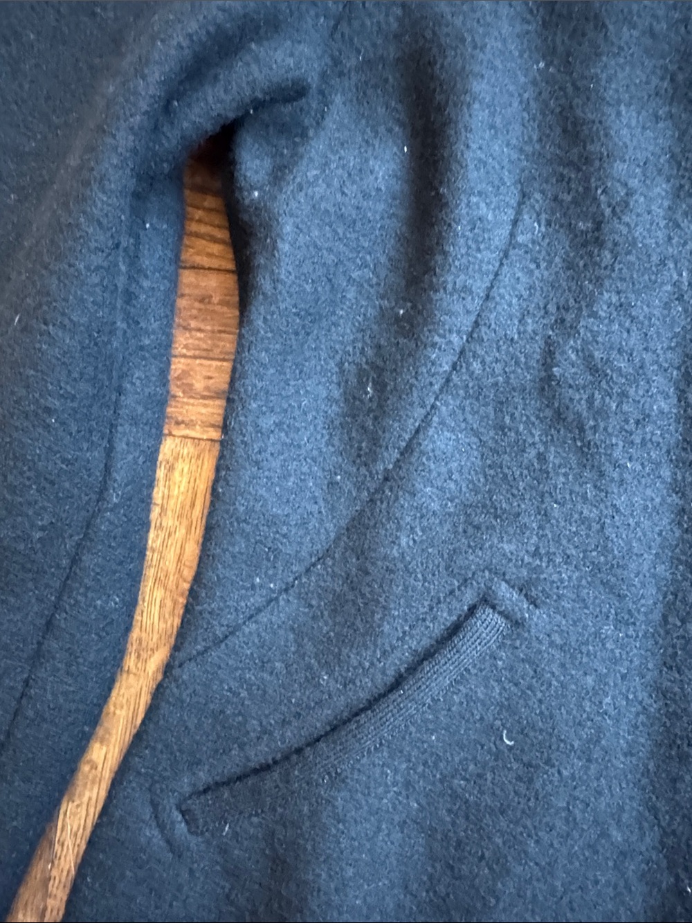 Geiger Boiled Wool jacket with Button Front - Picture 5 of 8